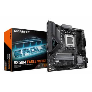 GIGABYTE B850M EAGLE WIFI6E AMD B850 4*DDR5 2*M.2 4*SataIII AM5 HDMI/2*DisplayPort mATX
