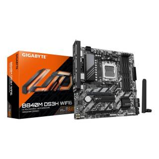 GIGABYTE B840M DS3H WiFi 6 AMD B840 4*DDR5 2*M.2 4*SataIII AM5 HDMI/2*DisplayPort mATX