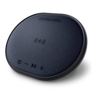 Motorola ROKR 500 Speaker 10W Bluetooth con Microfono e Pad di Ricarica Wireless