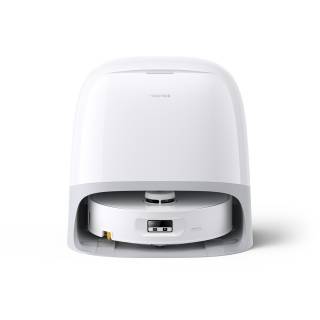 Roborock Qrevo Curv 2 FlowX Aspirapolvere Robot con Stazione di Pulizia