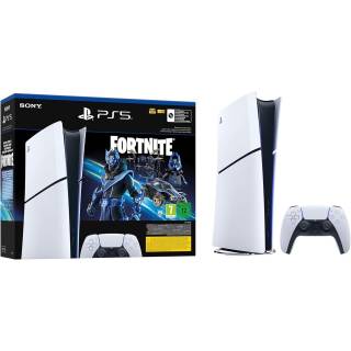Sony PlayStation 5 Slim Digital Edition Chassis E 825GB Bundle Fortnite Flowering Chaos - Versione EU