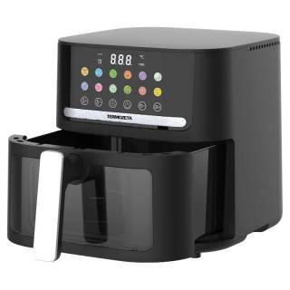Termozeta Frittosnella Digital Friggitrice ad Aria 6,5 L 1600W Nero