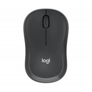 Logitech M240 Silent Mouse Ottico Ambidestro 4000DPI 3 Tasti Bluetooth Grafite