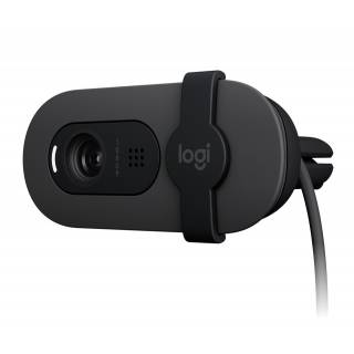 Logitech Brio 100 WebCam con Microfono 1080p/30fps USB Grafite
