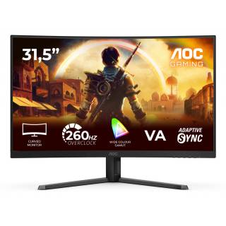 AOC C32G42ZE Monitor Curvo 31.5" VA 260Hz Full HD 0.3ms HDMI/DisplayPort