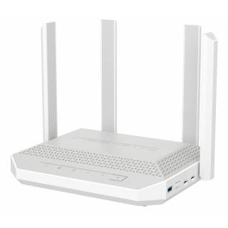 Keenetic Hopper 4G+ Router Mesh 4G Wireless AX 3000Mbps Dual-Band Bianco