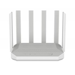 Keenetic Hero 5G Router 5G Wireless AX 3000Mbps Dual-Band Grigio e Bianco