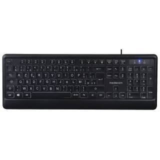 Mediacom CX219 Tastiera Retroilluminata USB Layout IT