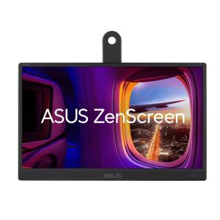 ASUS ZenScreen MB166CR Monitor Portable 15.6" IPS 60Hz Full HD 5ms USB-C