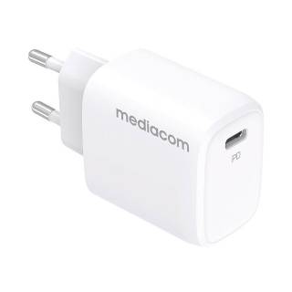 Mediacom PD Charger Caricabatterie da Parete 20W USB-C
