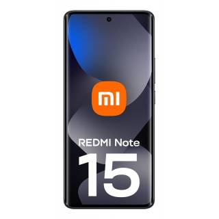 Xiaomi Redmi Note 15 256GB 6.77" 4G Dual-Sim HyperOS 2 Nero