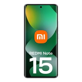 Xiaomi Redmi Note 15 256GB 6.77" 4G Dual-Sim HyperOS 2 Verde Foresta