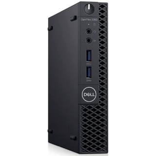 Dell OptiPlex 3060 Micro Intel Core i5-8500T 16GB Intel UHD Graphics 256GB Windows 11 Pro MAR - Refurbished Grade A