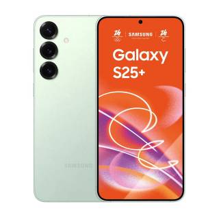 Samsung Galaxy S25+ 256GB 6.7" 5G Dual-Sim Android 15 Mint - Refurbished Grade A