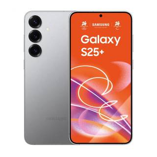 Samsung Galaxy S25+ 256GB 6.7" 5G Dual-Sim Android 15 Silver Shadows - Refurbished Grade A