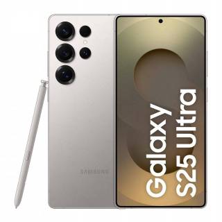 Samsung Galaxy S25 Ultra 256GB 6.9" 5G Dual-Sim Android 15 Titanium Gray - Refurbished Grade A