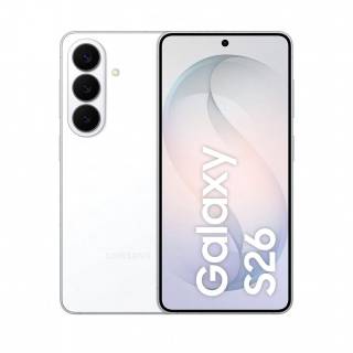 Samsung Galaxy S26 512GB 6.3" 5G Dual-Sim Android 16 White