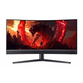 Acer Nitro XZ340CURX0BMIIPHX Monitor Curvo 34" VA 200Hz UWQHD 1ms Multimediale 2*HDMI/DisplayPort