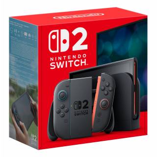 Nintendo Switch 2 Console Portatile 7.9" LCD 256GB Wi-Fi 6 Nero