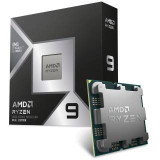 AMD Ryzen 9 9950X3D2 16 Core 4,3GHz 192MB skAM5 Box