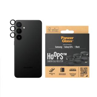 PanzerGlass Hoops Protezione Lenti Fotocamera Nere per Samsung Galaxy S24+