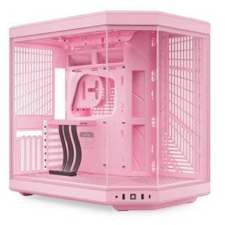 HYTE Y70 Strawberry Milk Case Midi Tower Vetro Temperato No-Power E-ATX/ATX/mATX/Mini-ITX