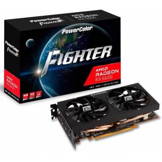 PowerColor Radeon RX 6600 Fighter 8GB GDDR6 HDMI/3*DisplayPort PCi Ex 4.0 16x - Refurbished Grade A