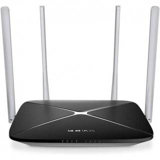 Mercusys AC12 Router Wireless AC 1200Mbps Dual-Band Nero
