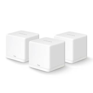 Mercusys Halo H30G Sistema Mesh Wireless AC 1300Mbps Dual-Band Bianco - 3 Pack