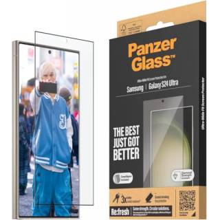 PanzerGlass Ultra Wide Fit Pellicola Vetro Temperato per Samsung Galaxy S24+