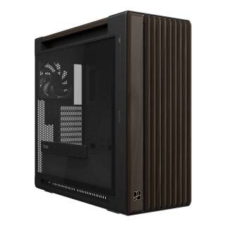 ASUS ProArt PA602 Wood Edition - Tempered Glass Panel Case Midi Tower Vetro Temperato No-Power EATX/ATX/mATX/Mini-ITX/DTX/Mini-DTX