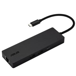 ASUS Dock DC210 8 in 1 Docking Station USB-C To 2*USB3.2/2*USB-C/HDMI/SD/GLAN