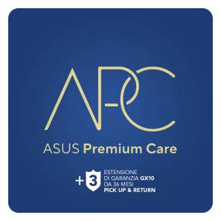 ASUS Estensione Garanzia GX10 a 36 Mesi PUR