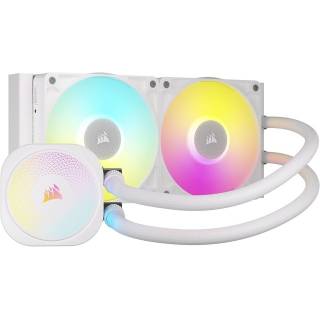 Corsair iCUE Link Titan 240 RX RGB White CPU Liquid Cooler Intel 1851/1700 AMD AM5/AM4 "Corsair Renewed"