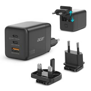 Acer 100W GAN Charger Alimentatore Notebook 100W 1*USB/2*USB-C
