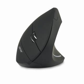 Acer Mouse Verticale Ergonomico 1600DPI 6 Tasti Wireless Nero