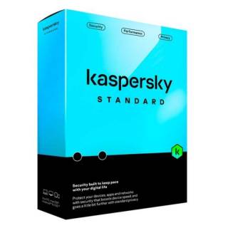Kaspersky Standard per 3 Dispositivo Versione Box - 1 Anno