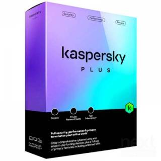Kaspersky Plus per 1 Dispositivo Versione Box - 1 Anno
