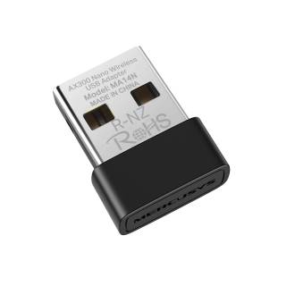 Mercusys MA14N Dongle USB Wi-Fi 6 Dual-Band AX300 USB 2.0