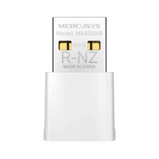 Mercusys MA60XNB Dongle USB Wi-Fi 6 Dual-Band AX900 + Bluetooth 5.3 USB 2.0