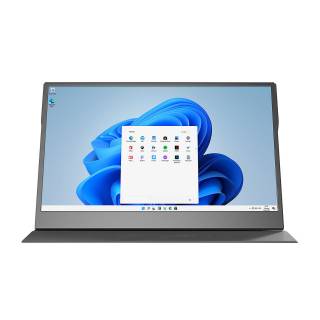 Mediacom MD-PMA156 Monitor Portable 15.6" IPS 60Hz Full HD 6ms Multimediale Mini-HDMI/2*USB-C