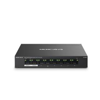 Mercusys MS108GP Switch Unmanaged PoE+ Gigabit Ethernet 8 Porte