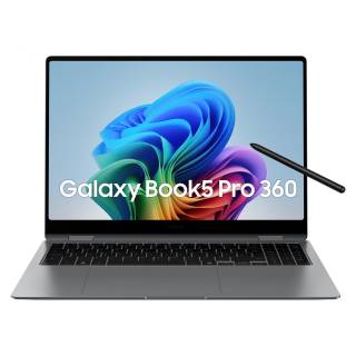 Samsung Galaxy Book5 Pro 360 Intel Core Ultra 7 256V 16GB Intel Arc Graphics 512GB 16" WQXGA+ Touch Windows 11 Home - Refurbished Grade A