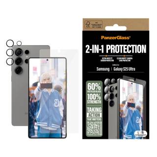 PanzerGlass 2-in-1 Protection Bundle per Samsung Galaxy S25 Ultra