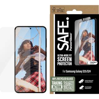 PanzerGlass Ultra-Wide Fit Pellicola Vetro Temperato per Samsung Galaxy S24/S25