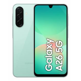 Samsung Galaxy A26 5G 128GB 6.7" 5G Dual-Sim Android 15 Mint