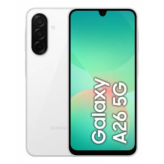 Samsung Galaxy A26 5G 256GB 6.7" 5G Dual-Sim Android 15 White