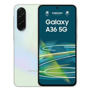 Samsung Galaxy A36 128GB 6,7" 5G Dual-Sim Android 15 Awesome Lime
