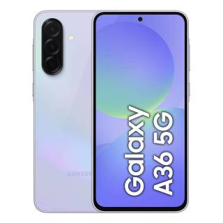 Samsung Galaxy A36 5G 128GB 6.7" 5G Dual-sim Android 15 Awesome Lavender - Refurbished Grade A