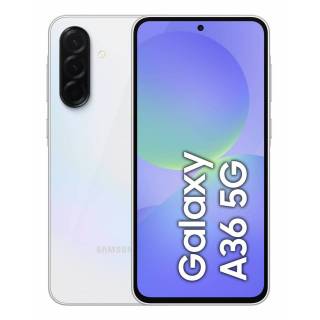 Samsung Galaxy A36 128GB 6.7" 5G Dual-Sim Android 15 Awesome White - Refurbished Grade A